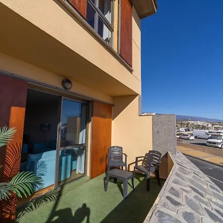 El Medano, Casa Cabezo, Stunning Ocean House For 2-4-6-8 Friends Or Family شقة El Médano