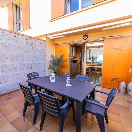 شقة El Medano, Casa Cabezo, Stunning Ocean House For 2-4-6-8 Friends Or Family *