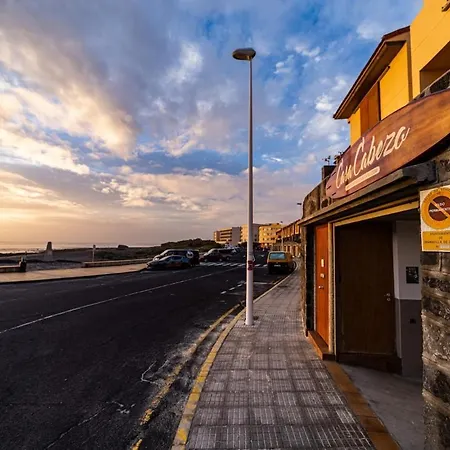 El Medano, Casa Cabezo, Stunning Ocean House For 2-4-6-8 Friends Or Family شقة