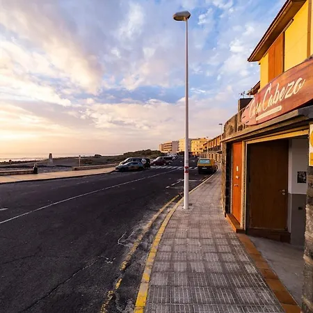 El Medano, Casa Cabezo, Stunning Ocean House For 2-4-6-8 Friends Or Family شقة El Médano