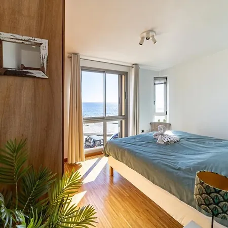 شقة El Medano, Casa Cabezo, Stunning Ocean House For 2-4-6-8 Friends Or Family *